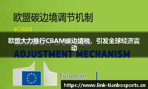 欧盟大力推行CBAM碳边境税，引发全球经济震动